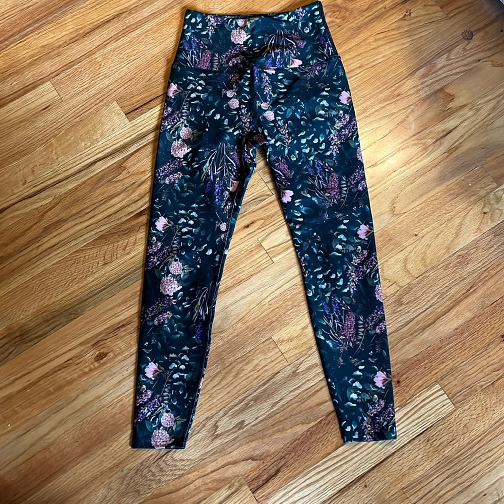 Beyond Yoga Floral Leggings